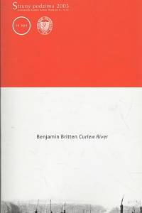 131579. Benjamin Britten (1913-1976) - Curlew River (Řeka Sumida)