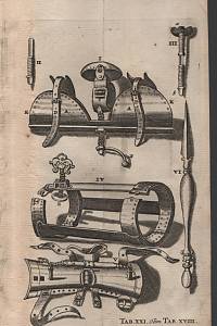 Schultes, Johannes  / Lamsweerde, Johannes Baptist / Tiling, Johann / Sprögel, Johann Christoph de / Janssonius van Waesberge, Johannes – Joannis Sculteti Physici Ulmenfis olim felicissimi Armamentarium Chirurgicum...