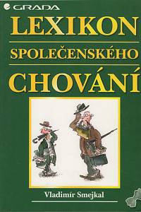 131876. Smejkal, Vladimír – Lexikon společenského chování