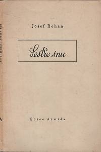 24710. Rohan, Josef – Sestře snu