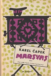 2130. Čapek, Karel – Marsyas čili na okraj literatury (1919-1931)