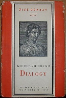 45373. Bruno, Giordano – Dialogy