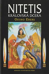 132413. Ebers, Georg – Nitetis - královská dcera