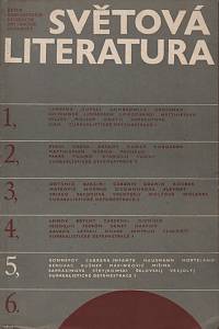 132597. Světová literatura, Revue zahraničních literatur, Ročník XII., číslo 5 (1967)