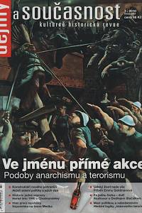 133224. Dějiny a současnost, Kulturně historická revue, Ročník XXXII., číslo 7 (2010) - Ve jménu přímé akce, Podoby anarchismu a terorismu