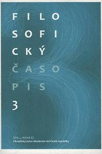 59224. Filosofický časopis, Ročník LXII.,  číslo 3 (2014)