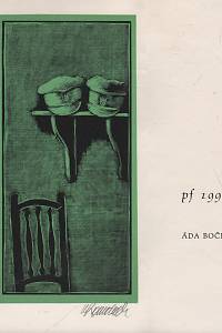 206570. Komárek, Vladimír – pf 1992 Áda Boček