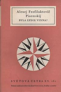 14114. Pisemskij, Alexej Feofilaktovič – Byla Lydie vinna? (161)