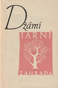 28279. Džámí, Abdurrahmán – Jarní zahrada