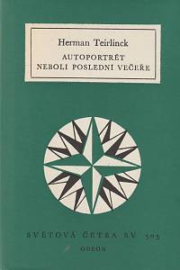 14237. Teirlinck, Herman – Autoportrét neboli Poslední večeře (505)