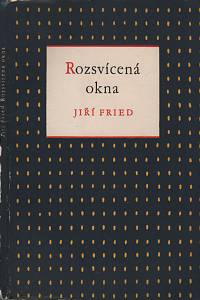 78672. Fried, Jiří – Rozsvícená okna