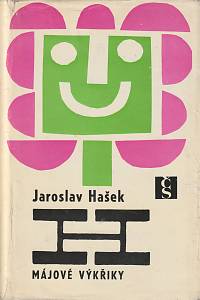 134397. Hašek, Jaroslav – Májové výkřiky - Verše a prózy