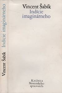 134708. Šabík, Vincent – Indície imaginárneho