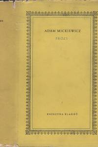 135700. Mickiewicz, Adam – Prózy