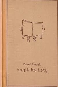 54914. Čapek, Karel – Anglické listy 