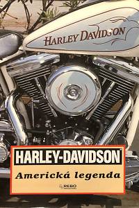 136003. Lensveld, Jim – Harley-Davidson, Americká legenda