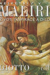 124585. Největší malíři, Život, inspirace a dílo, Č. 31 - Giotto