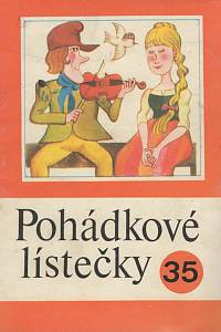 137147. Pohádkové lístečky, Soubor osmi lidových pohádek 35