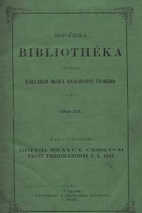 8352. Tieftrunk, Karel – Odpor stavův českých proti Ferdinandovi I. l. 1547