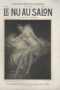 Germain, Auguste – Le Nu au Salon, Année 1908, numéro 1-6