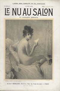 Germain, Auguste – Le Nu au Salon, Année 1908, numéro 1-6