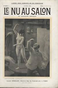 Germain, Auguste – Le Nu au Salon, Année 1908, numéro 1-6