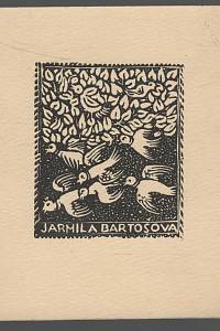 203116. Macková, Anna – [Ex libris] Jarmila Bartošová