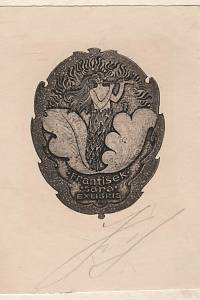 207725. Kurov, Valery – František Sara exlibris 186