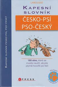 137628. Cuvelier, Jean – Kapesní slovník česko-psí, pso-český