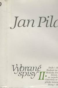 81963. Pilař, Jan – Vybrané spisy II.