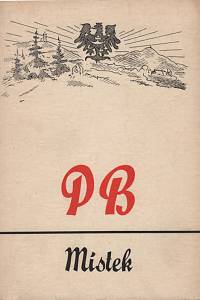 16874. Petru Bezručovi Místek k osmdesátce, Památník PB Místek (15.IX.1947)