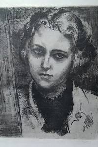 Kazdová, Milada – Portrét Ludmily Jiřincové