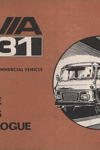 137928. Spare Parts Catalogue AVIA A 31