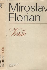 137984. Florian, Miroslav – Verše, Výbor z let 1948-1974