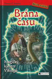 138171. Brezina, Thomas – Brána času - Magický kámen Vikingů