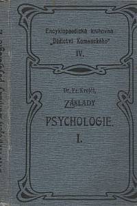 22473. Krejčí, František – Psychologie I. - Základy psychologie