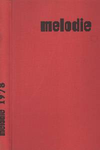 138274. Melodie, Ročník XVI., číslo 1-12 (1978)