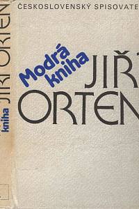 61927. Orten, Jiří [= Ohrenstein, Jiří] – Modrá kniha