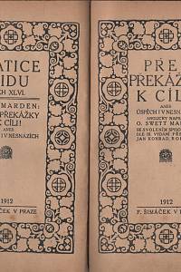 Marden, Orison Swett – Přes překážky k cíli! aneb Úspěch i v nesnázích