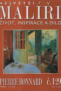 128197. Největší malíři, Život, inspirace a dílo, Č. 129 - Pierre Bonnard