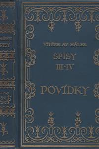 139277. Hálek, Vítězslav – Povídky I. - Povídky z let 1857-1860 / Povídky II. - Povídky z let 1861-1863