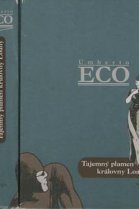 Eco, Umberto – Tajemný plamen královny Loany, Ilustrovaný román