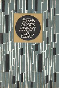 77101. Norwid, Cyprian – Mramory a blesky, Výbor z lyriky