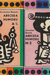 6693. Hašek, Jaroslav – Abeceda humoru A/Z