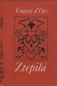 73445. Ors, Eugenio d' – Ztepilá