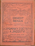 22664. Renan, E. – Vzpomínky z dětství a jinošství