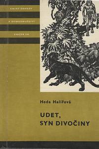 7768. Halířová, Heda – Udet, syn divočiny