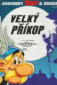 140683. Goscinny, René / Uderzo, Albert – Asterix, díl 25. - Velký příkop