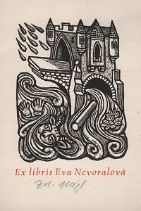 203725. Mézl, Zdeněk – Ex libris Eva Nevoralová