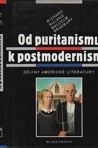 58596. Ruland, Richard / Bradbury, Malcolm – Od puritanismu k postmodernismu, Dějiny americké literatury